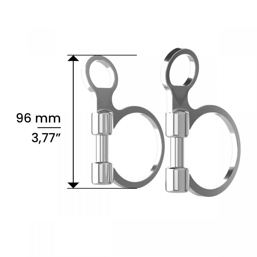 Winderen Baucher - cheek pieces