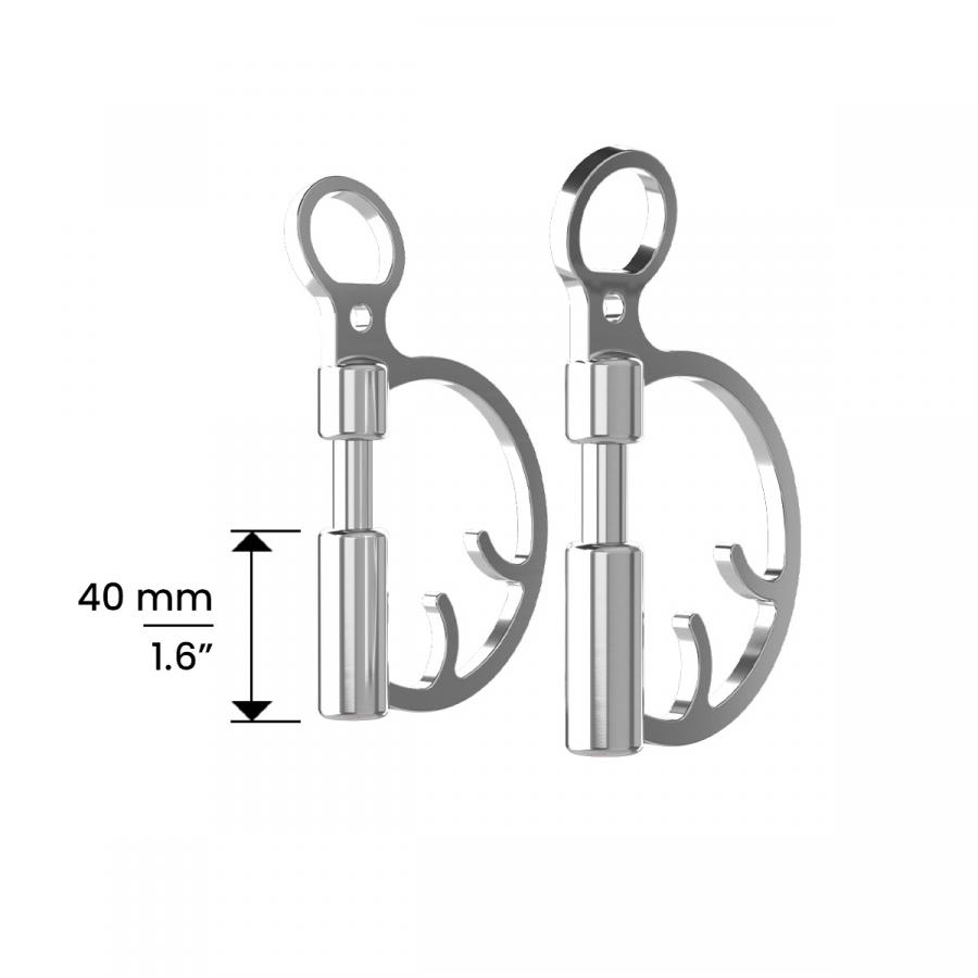 Winderen Kimblewick RNF - cheek pieces