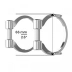 Winderen Eggbutt Gag - cheek pieces