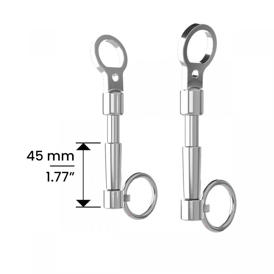 Winderen Curb (3-pack) - cheek pieces