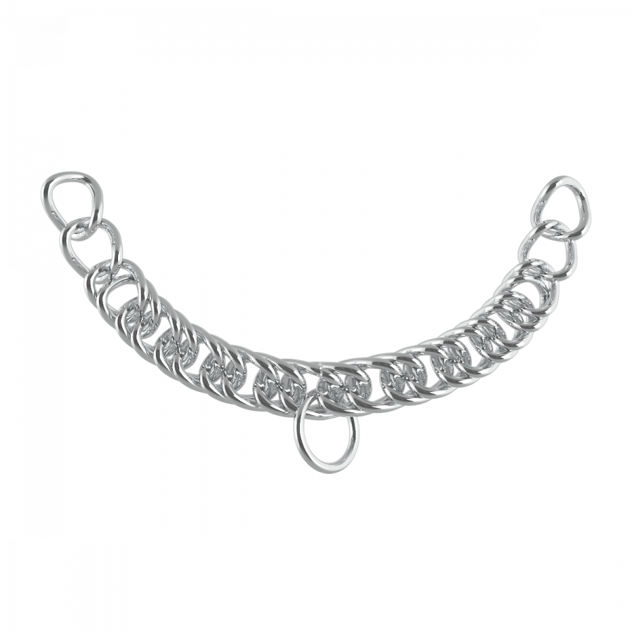 Winderen Medium Curb - cheek pieces