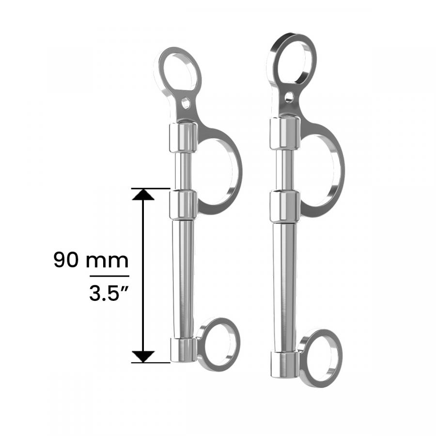 Winderen Large Pelham - cheek pieces