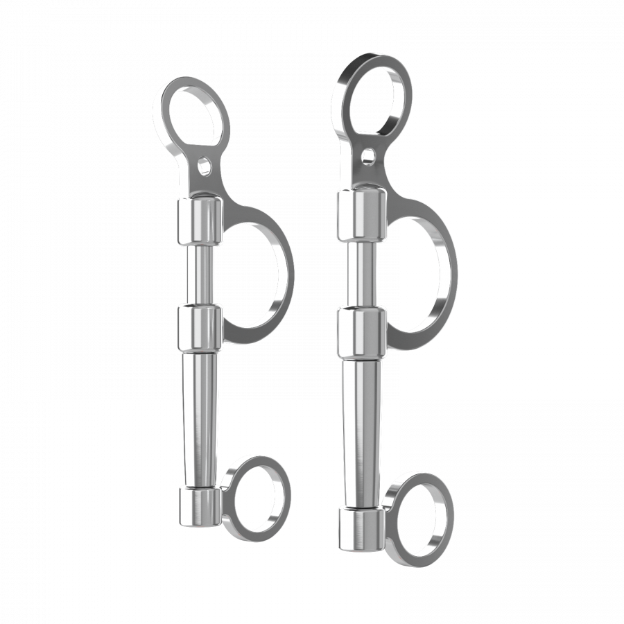 Winderen Medium Pelham - cheek pieces