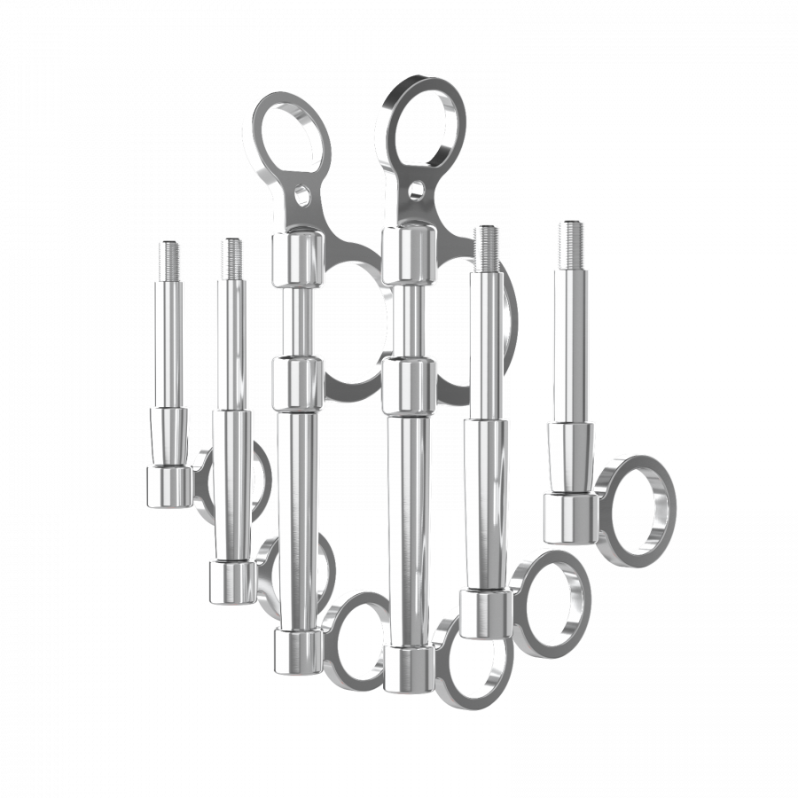 Winderen Pelham (3-pack) - cheek pieces