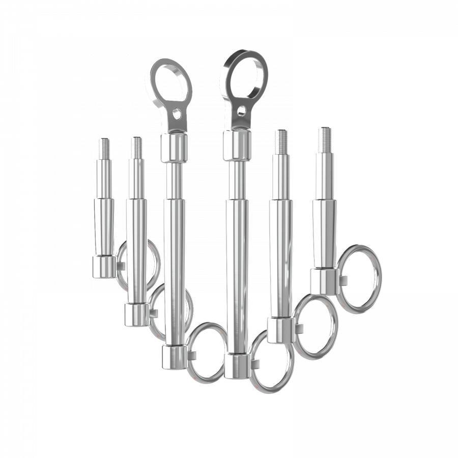Winderen Curb (3-pack) - cheek pieces