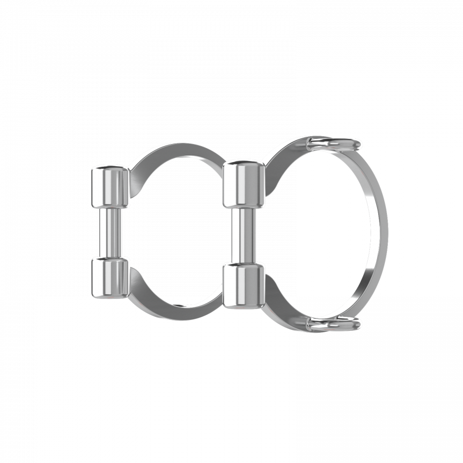 Winderen Eggbutt Gag - cheek pieces
