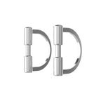Winderen D Ring - cheek pieces