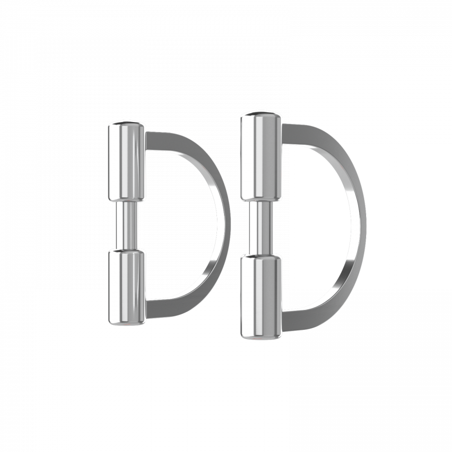 Winderen D Ring - cheek pieces