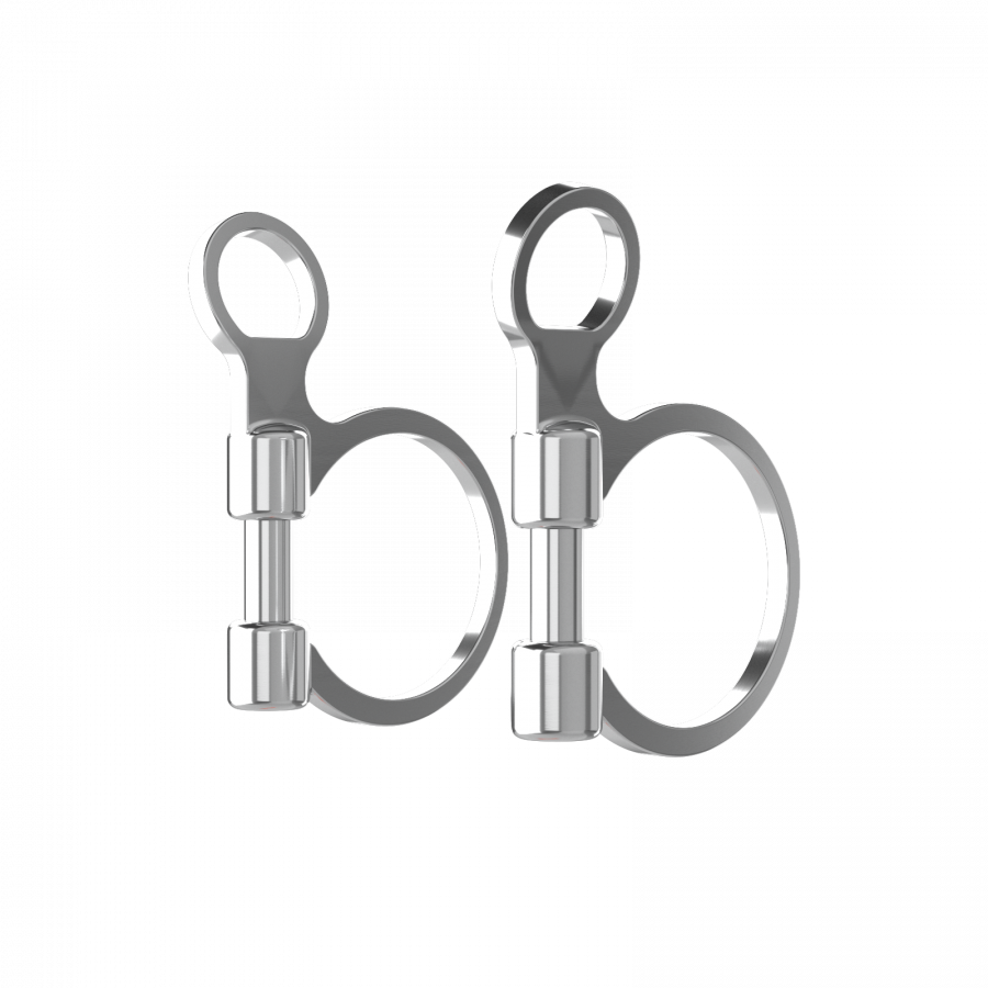 Winderen Baucher - cheek pieces
