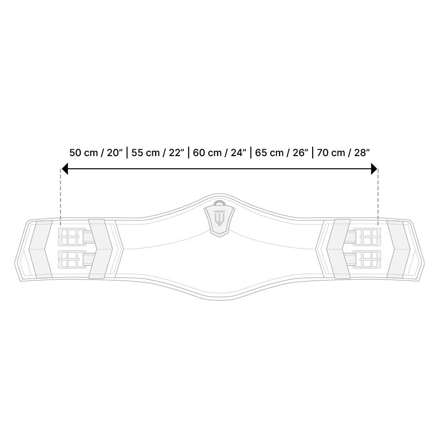 Winderen Dressage Girth