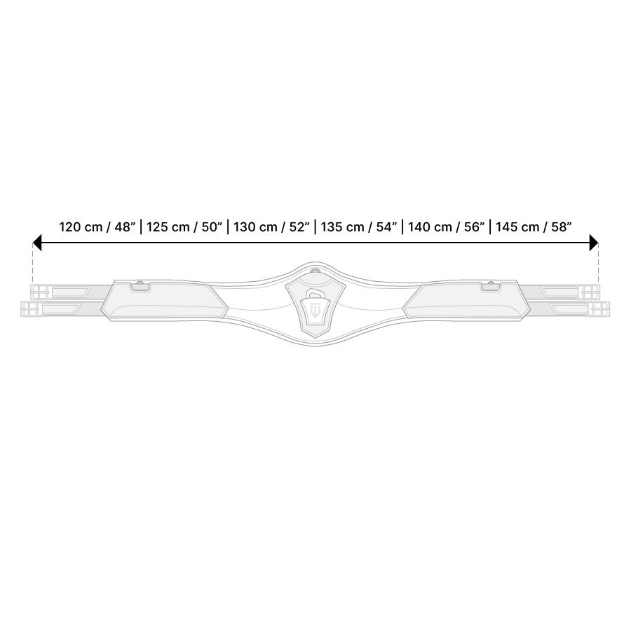 Winderen Jumping Little Guard Girth