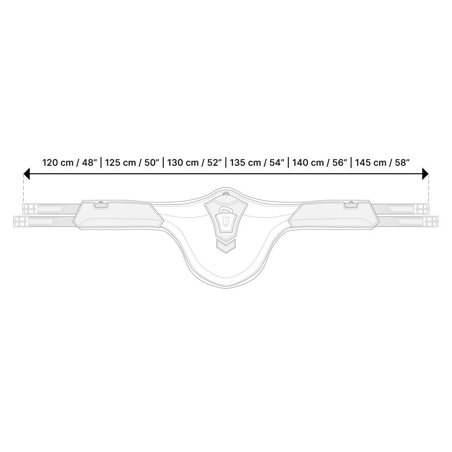 Winderen Jumping Stud Girth