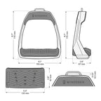 Winderen Stirrups