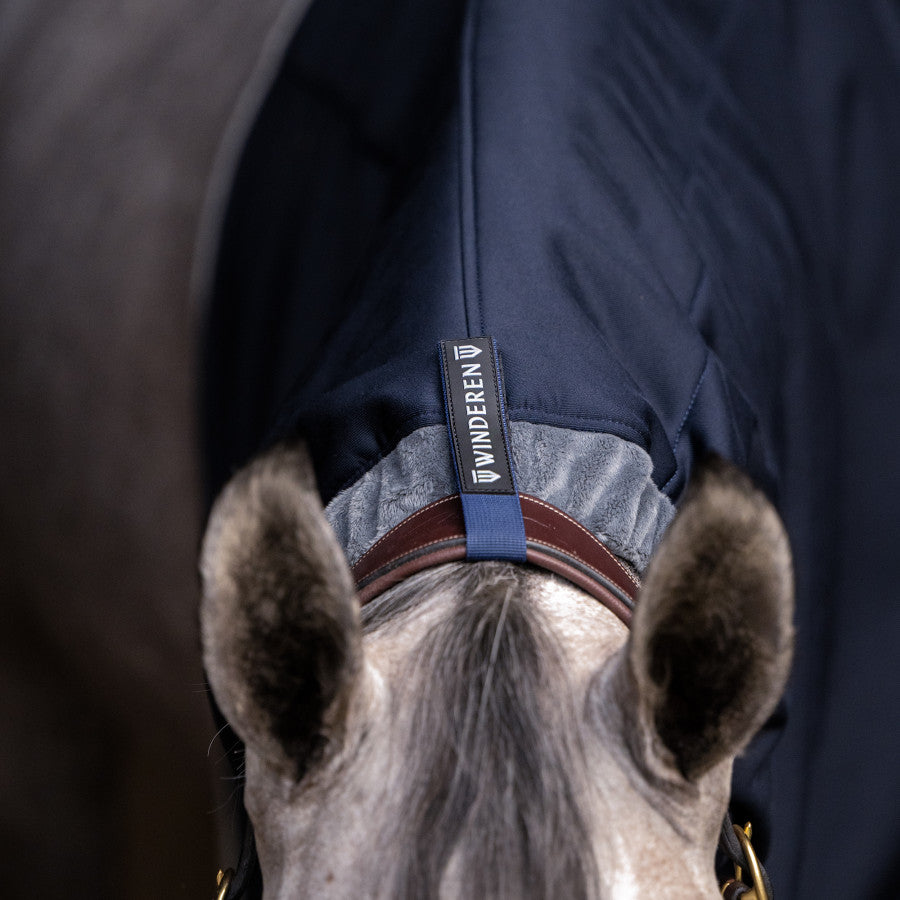 Winderen Hood for Horse Rug Thermo Clear
