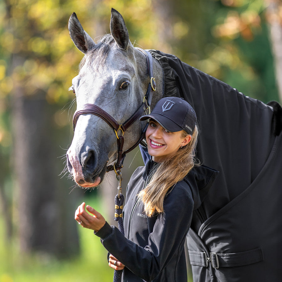 Winderen Hood for Horse Rug Thermo Clear Softshell