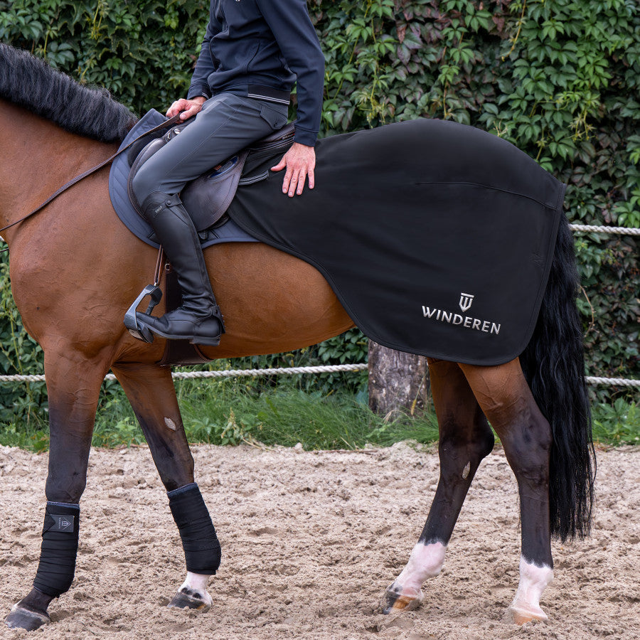 Winderen Exercise Horse Rug Thermo Clear - Softshell