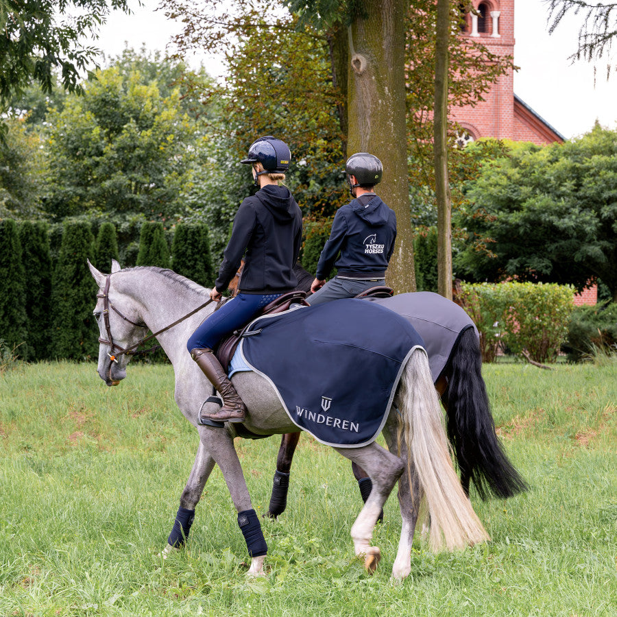 Winderen Exercise Horse Rug Thermo Clear