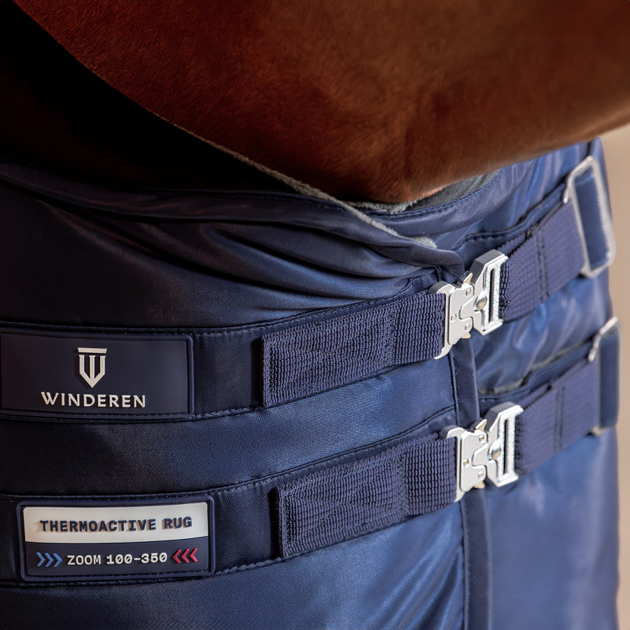 Winderen Stable Rug - Thermoactive Zoom 100-350