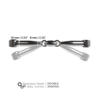 Winderen Double-jointed Stainless Steel