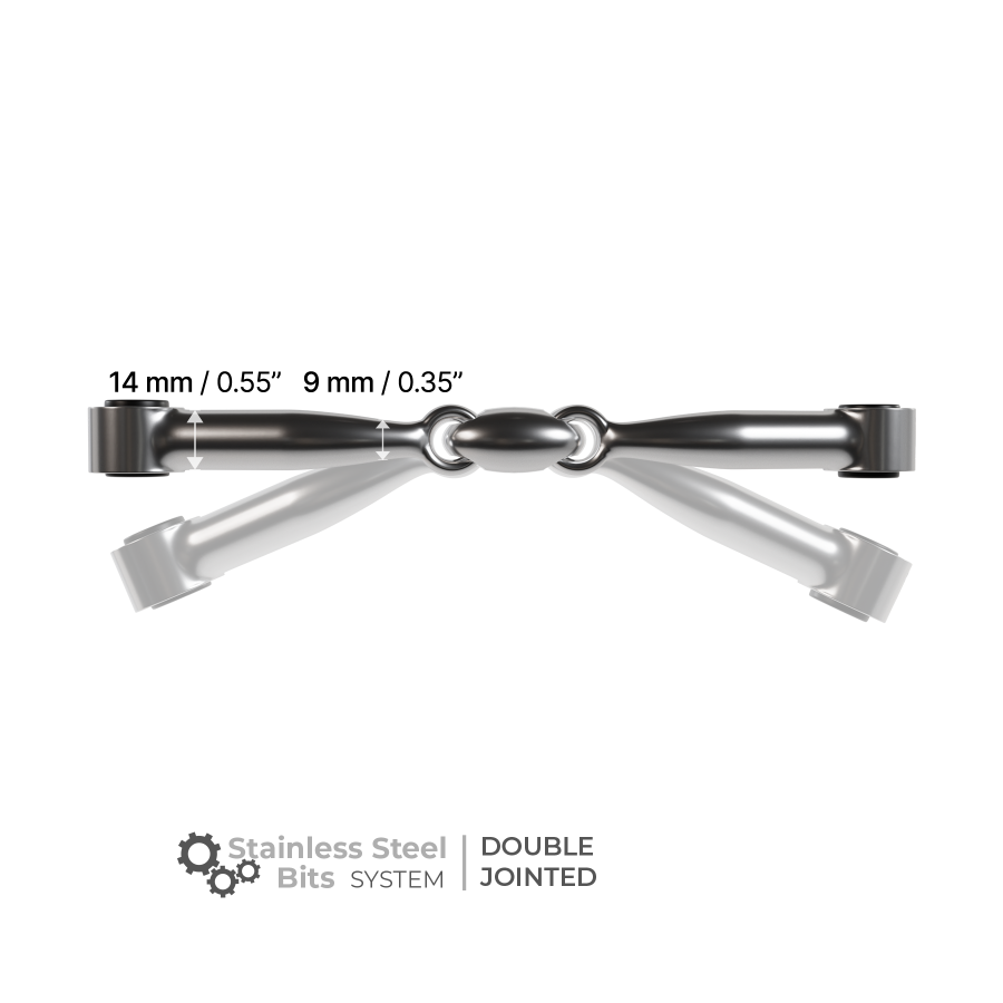 Winderen Double-jointed Stainless Steel