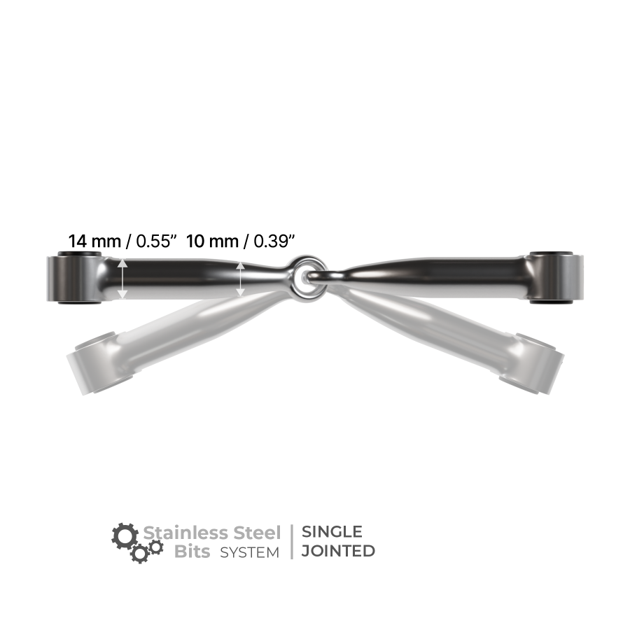 Winderen Single-jointed Stainless Steel