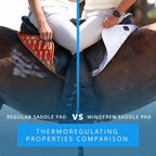 Winderen Jumping Saddle Pad - Pony