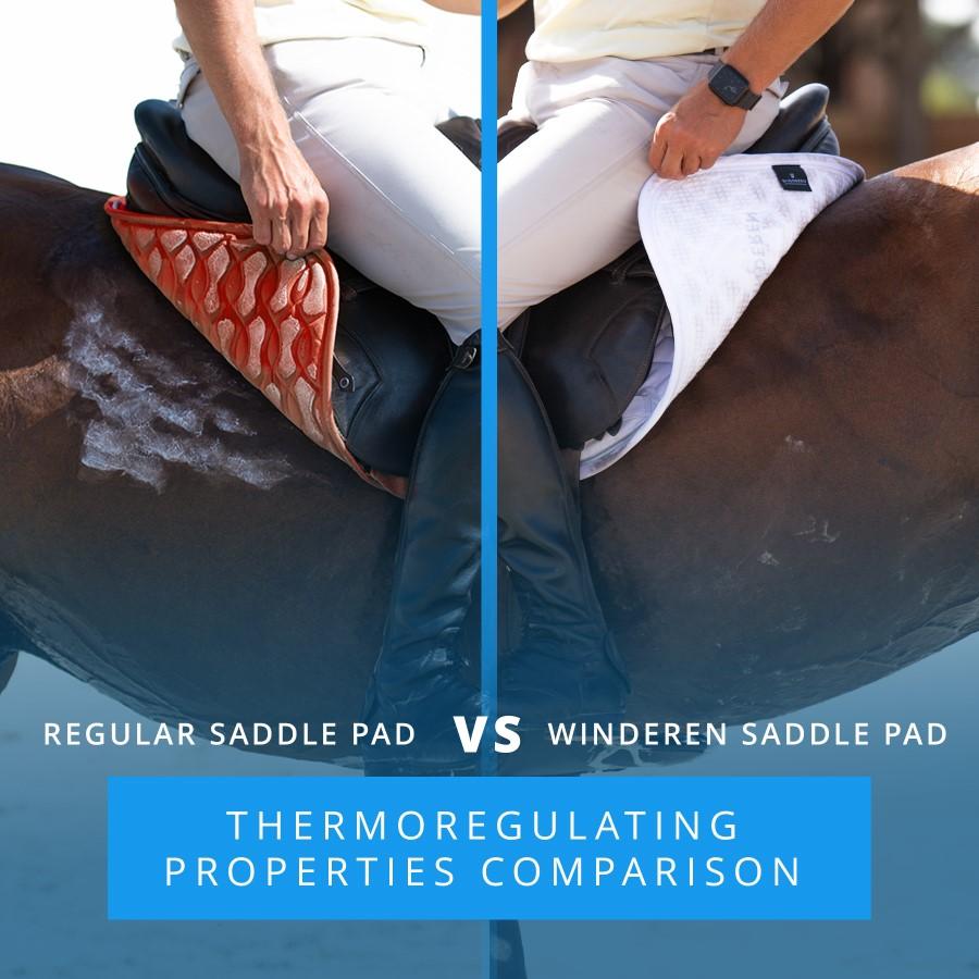 Winderen Jumping Saddle Pad - Pony