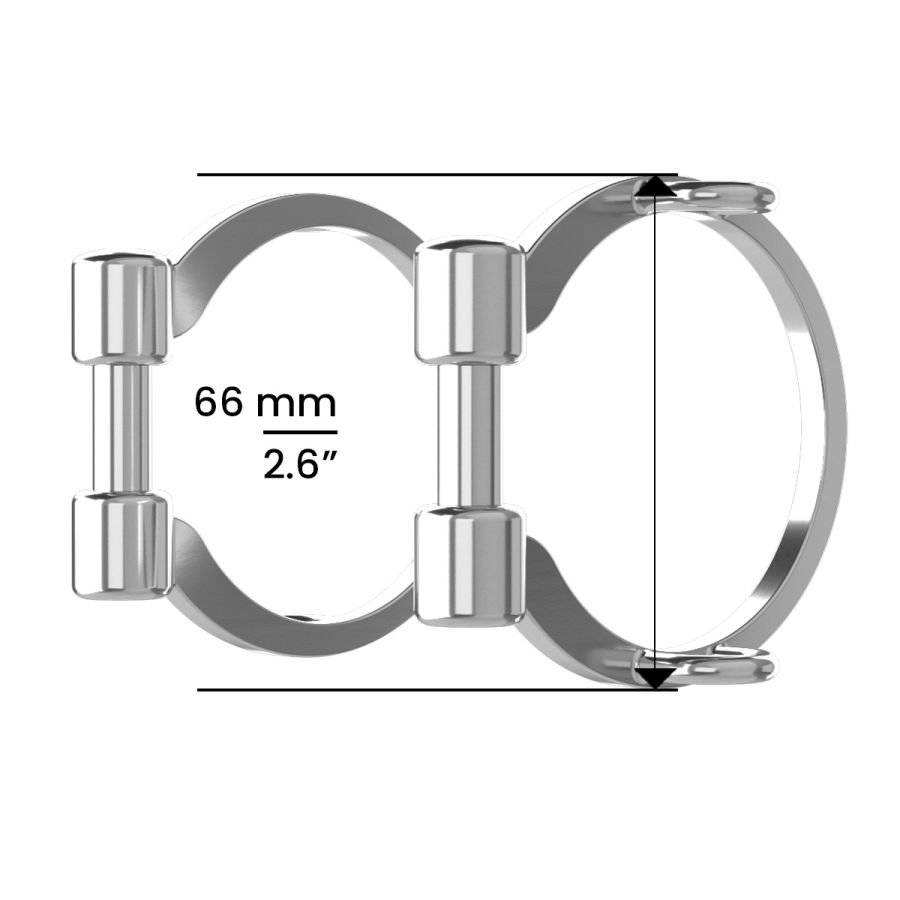 Winderen Eggbutt Gag - Slim