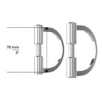 Winderen D Ring - Slim