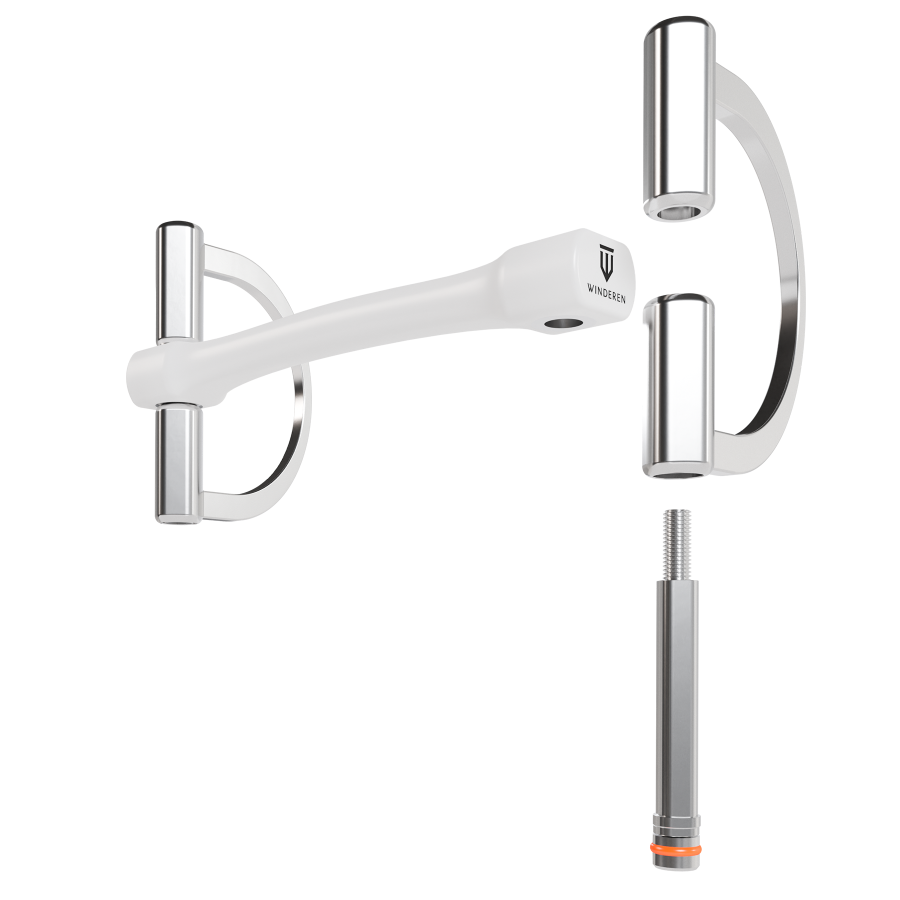 Winderen Hunter D Ring - Slim
