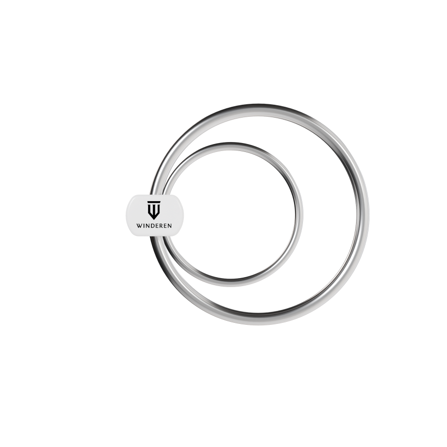 Winderen Large Loose Ring - Slim