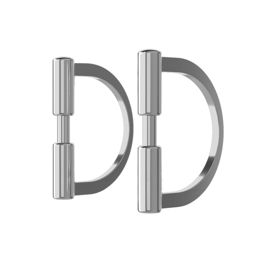 Winderen Hunter D-ring - cheek pieces