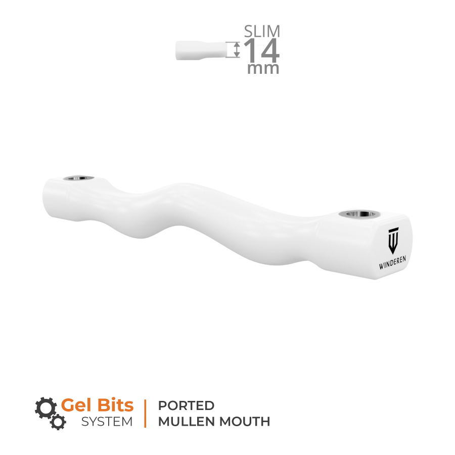 Winderen Ported Mullen Mouth - Slim