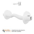 Winderen Ported Mullen Mouth with Bit Guards - Slim