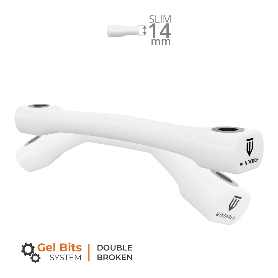 Winderen Double Broken Mullen Mouth - Slim