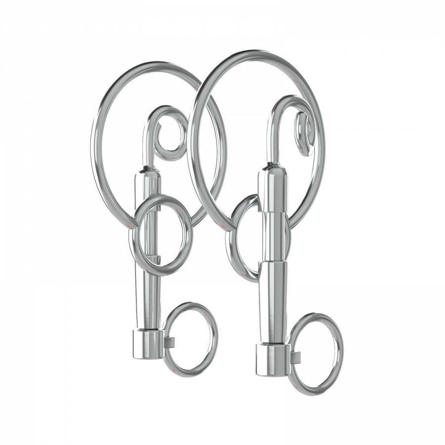 Winderen Baby Swales Pelham - cheek pieces