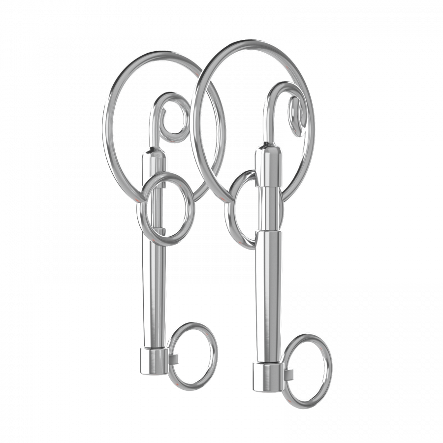 Winderen Medium Swales Pelham - cheek pieces