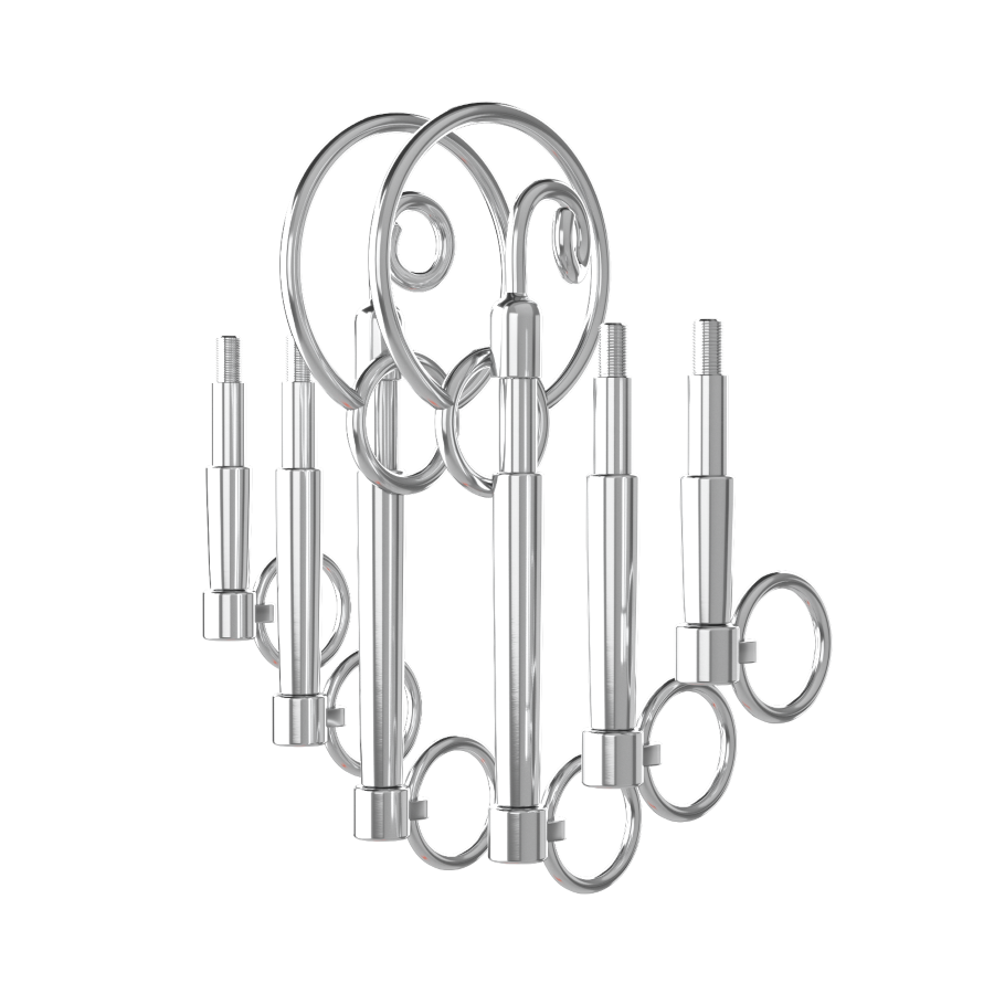 Winderen Swales Pelham (3-pack) - cheek pieces