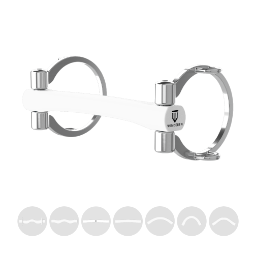 Winderen Eggbutt Gag - Comfort