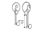 Winderen Swales Pelham (3-pack) - cheek pieces