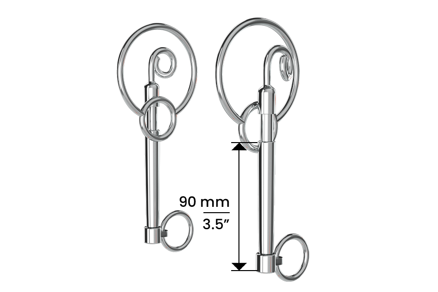 Winderen Swales Pelham (3-pack) - cheek pieces