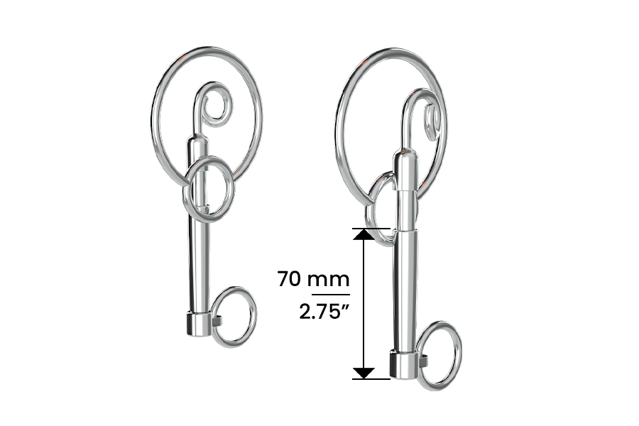 Winderen Swales Pelham (3-pack) - cheek pieces