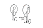 Winderen Swales Pelham (3-pack) - cheek pieces