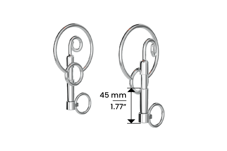 Winderen Swales Pelham (3-pack) - cheek pieces