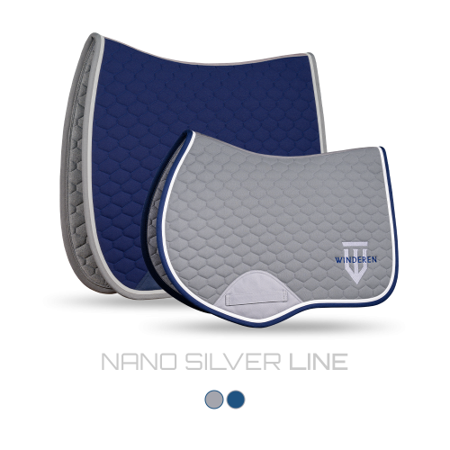Winderen NanoSilver Line Jumping Saddle Pad