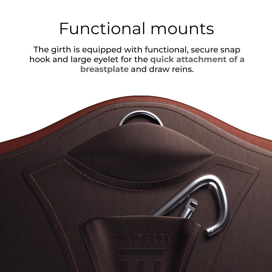 Winderen Eventing Girth