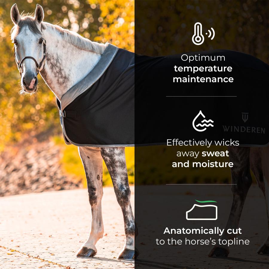 Winderen Horse Rug Thermo Clear