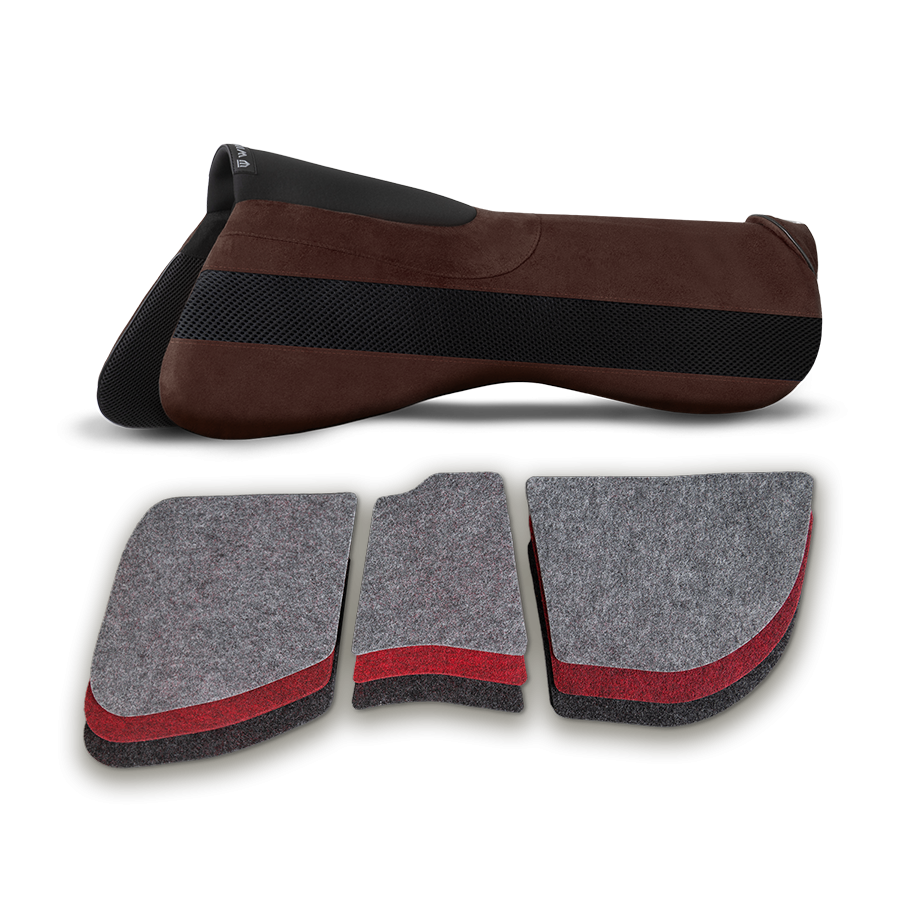 Winderen Correction Dressage Half Pad - Slim