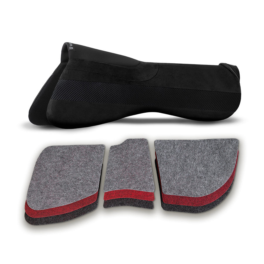 Winderen Correction Dressage Half Pad - Slim