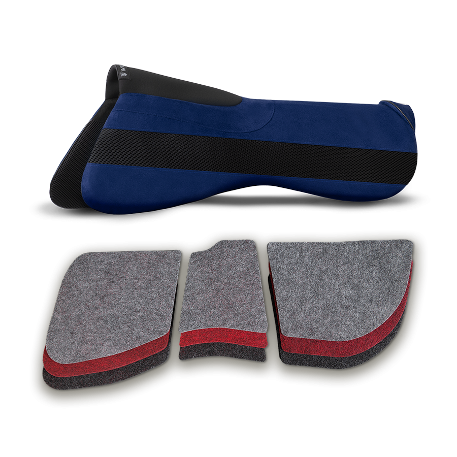 Winderen Correction Dressage Half Pad - Slim